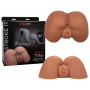 Masturbatore vagina realistica stimolatore maschile ano finto per pene uomo sexy