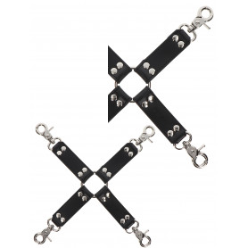 Costrittivo bondage accessorio cravatta per manette cavigiere giochi sadomaso