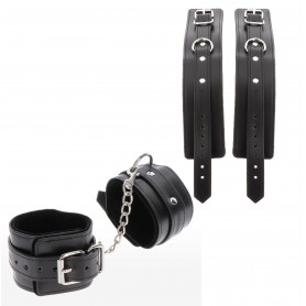 Manette per caviglie bondage sexy cavigliere costrittivo sadomaso fetish bdsm