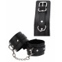 Manette bdsm sexy accessorio fetish costrittivo polsini in pelle giochi sadomaso