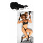 Costrittivo sadomaso per letto sexy per giochi bondage fetish