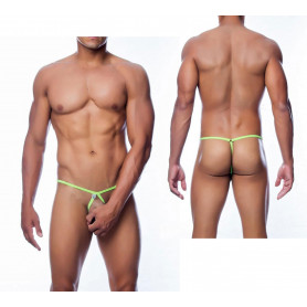 Tanga intimo uomo sexy g string micro perizoma erotico mini mutanda a vita bassa