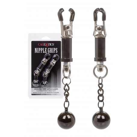 Pinze per capezzoli giochi sadomaso sexy accessorio bondage nipple clamps fetish