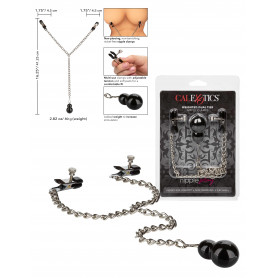 Pinze per capezzoli fetish nipple clamps giochi sadomaso sexy accessorio bondage