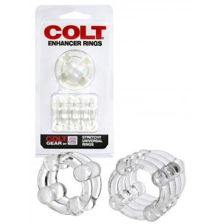 Anello fallico kit ritardante cock penis ring per miglior erezione pene maschile