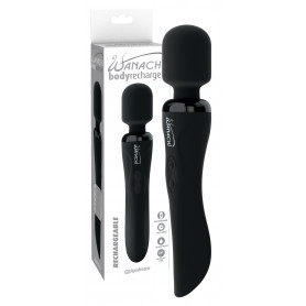 Vibratore wand in silicone massaggiatore vibrante vaginale anale clitoride corpo