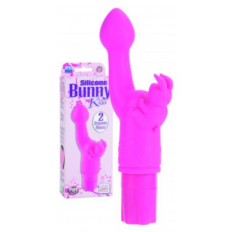Vibratore rabbit in silicone dildo vibrante stimolatore doppio clitoride vagina