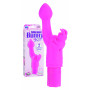 Vibratore rabbit in silicone dildo vibrante stimolatore doppio clitoride vagina