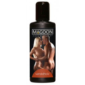 Olio corpo per massaggi erotici gel aromatizzato Sandalo lubrificante sensuale