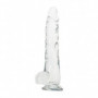 Dildo enorme realistico fallo grosso con ventosa pene finto vaginale anale 12,5"