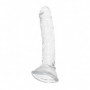 Fallo piccolo con ventosa dildo realistico vaginale anale pene finto mini 4,5"