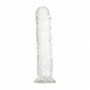 Fallo vaginale anale realistico dildo jelly pene finto piccolo con ventosa 6,5"