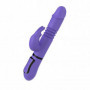 Vibratore rabbit in silcione realistico dildo vibrante fallo vaginale clitoride