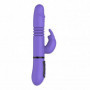 Vibratore rabbit in silcione realistico dildo vibrante fallo vaginale clitoride