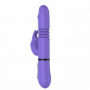 Vibratore rabbit in silcione realistico dildo vibrante fallo vaginale clitoride