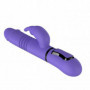 Vibratore rabbit in silcione realistico dildo vibrante fallo vaginale clitoride