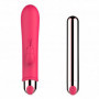 Vibratore rabbit dildo vibrante vaginale in silicone fallo liscio per clitoride