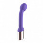 Vibratore per punto G in silicone dildo vaginale vibrante fallo liscio morbido