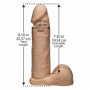Fallo realistico indossabile pene finto vaginale anale dildo con imbracatura sex
