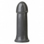 Fallo grosso dildo liscio grande vaginale anale dilatatore MAXI plug butt XXL