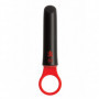 Vibratore piccolo dildo liscio vaginale anale mini fallo vibrante in silicone