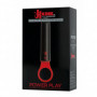 Vibratore piccolo dildo liscio vaginale anale mini fallo vibrante in silicone