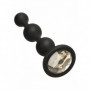 Plug anale dilatatore in silicone morbido butt con pietra dildo piccolo a sfere