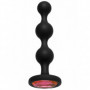 Plug anale a sfere in silicone morbido dilatatore butt con pietra dildo piccolo