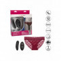 Slip con mini vibratore clitoride stimolatore ovetto vaginale vibrante morbido