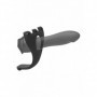 Vibratore indossabile fallo vibrante in silicone relistico dildo vaginale anale