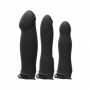 Vibratore indossabile kit dildo vibrante in silicone relistico vaginale anale