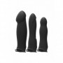 Vibratore indossabile dildo in silicone realistico vibrante fallo vaginale anale