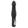 Vibratore anale dildo liscio vibrante in silicone realistico fallo morbido black