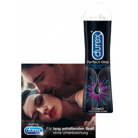 Lubrificante al silicone gel intimo durex perfect glide