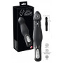 Vibratore anale dildo liscio vibrante in silicone realistico fallo morbido black