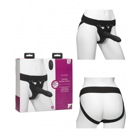 Vibratore indossabile fallo vibrante in silicone relistico dildo vaginale anale