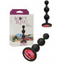 Plug anale a sfere in silicone morbido dilatatore butt con pietra dildo piccolo