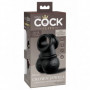 Testicoli vibranti in silicone per dildo vibratore indossabile vaginale anale