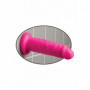 Fallo con ventosa piccolo dildo realistico vaginale mini pene finto morbido anal