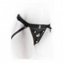 Imbracatura per dildo fallo vibratore realistico anale vaginale cintura strap on