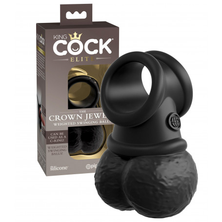 Testicoli in silicone realistico per dildo fallo vibratore indossabile vaginale