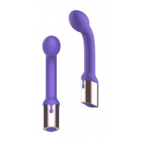 Vibratore per punto G in silicone dildo vaginale vibrante fallo liscio morbido