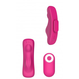 Vibratore per slip stimolatore vibrante vaginale massaggia clitoride in silicone