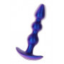 ButtPlug vibrante dildo a perline stimolatore anale fallo dilatatore in silicone