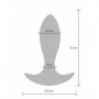 Anale Plug The Brave Vibrating