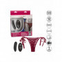 Perizoma in pizzo con vibratore Remote Control Lace Thong Set