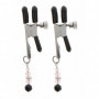 Morsetti per capezzoli Adjustable Clamps With Beads