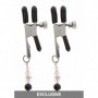 Morsetti per capezzoli Adjustable Clamps With Beads