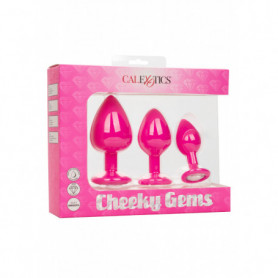 Plug anale Cheeky Gems 3 Pcs