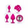 Plug anale Cheeky Gems 3 Pcs